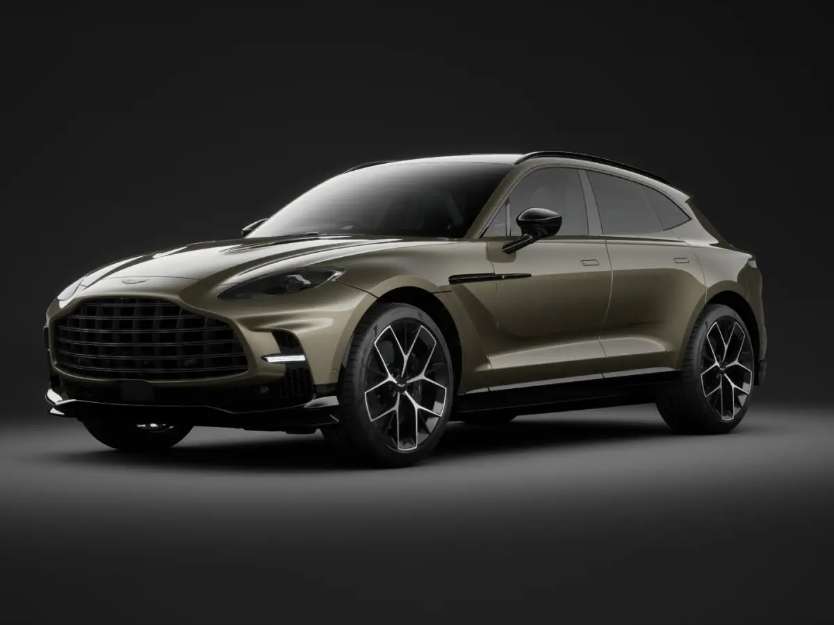 Aston Martin DBX Arden Green